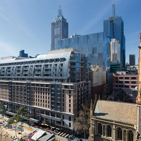 The Westin Melbourne Hotell Eksteriør bilde The proposed apartment building