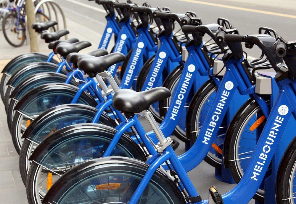 The Westin Melbourne Hotell Eksteriør bilde Melbourne bike share
