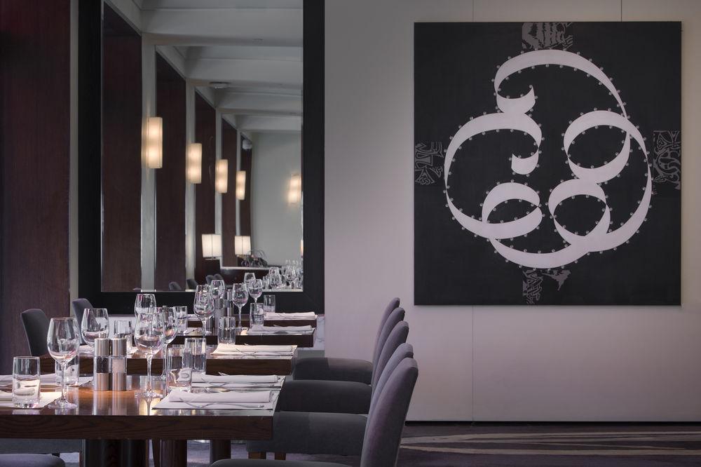 The Westin Melbourne Hotell Eksteriør bilde The interior of the restaurant