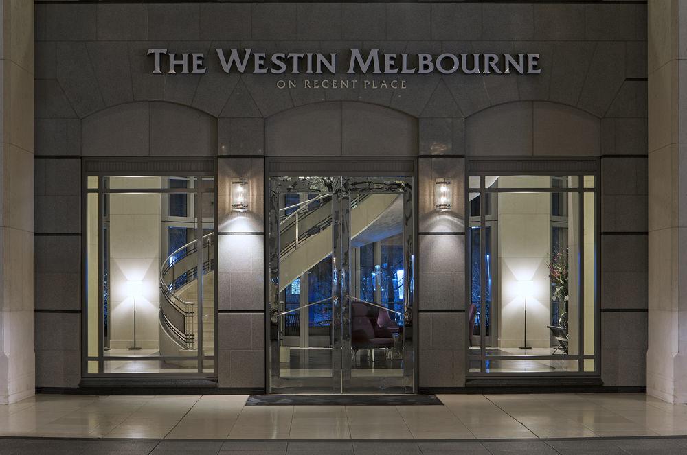 The Westin Melbourne Hotell Eksteriør bilde The Westin Melbourne