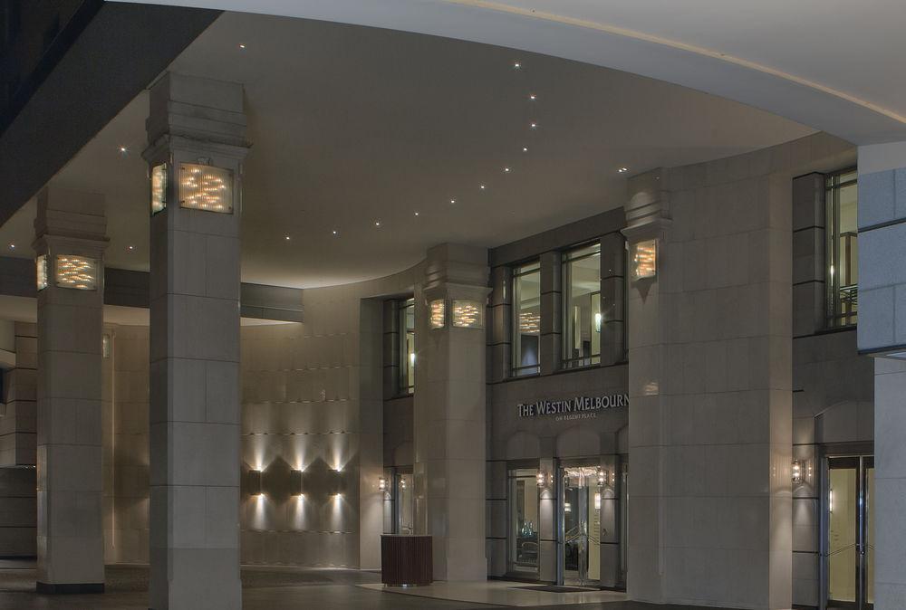 The Westin Melbourne Hotell Eksteriør bilde The lobby of the hotel