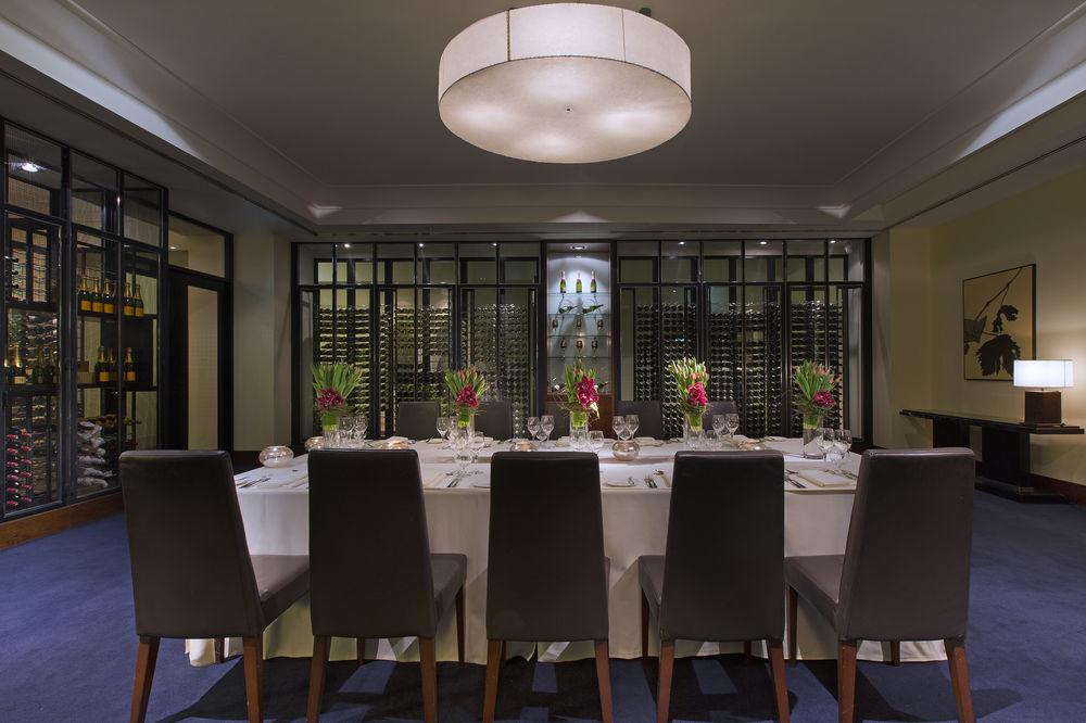 The Westin Melbourne Hotell Eksteriør bilde The Wine Room