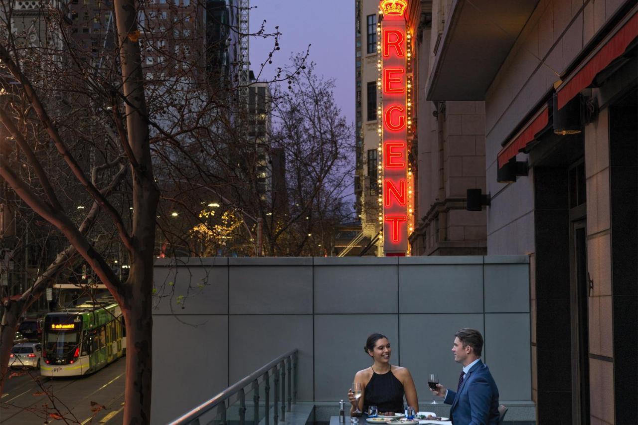 The Westin Melbourne Hotell Eksteriør bilde The Regent, 2017