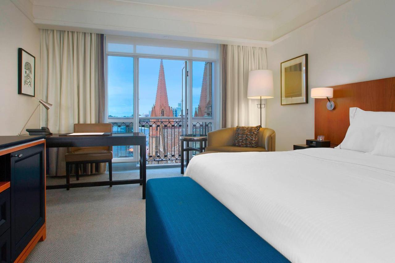 The Westin Melbourne Hotell Eksteriør bilde A guest room at the Hilton San Francisco