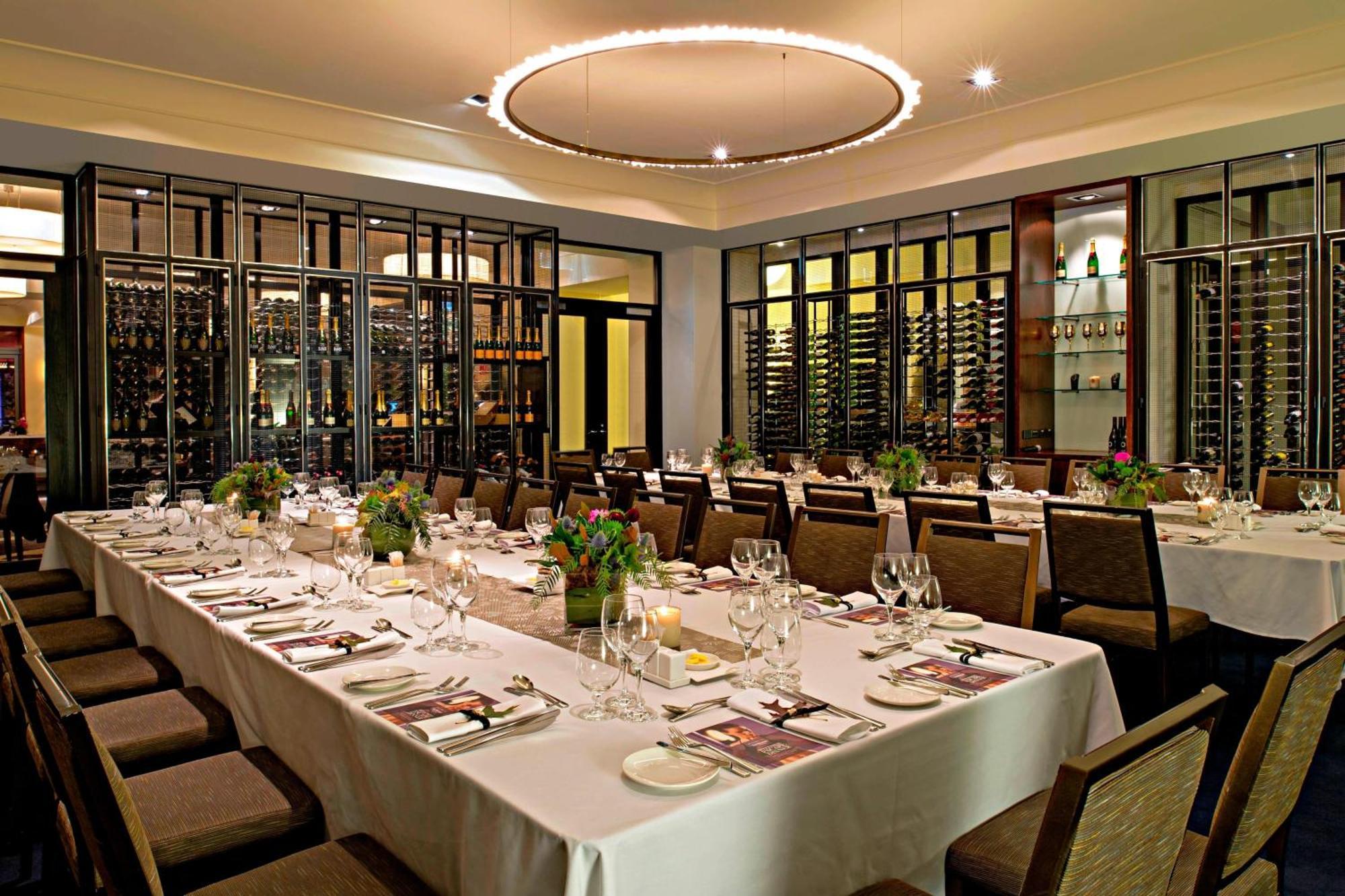 The Westin Melbourne Hotell Eksteriør bilde The Wine Room