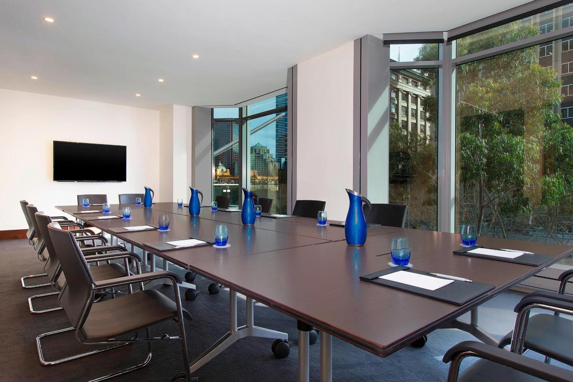 The Westin Melbourne Hotell Eksteriør bilde Meeting room