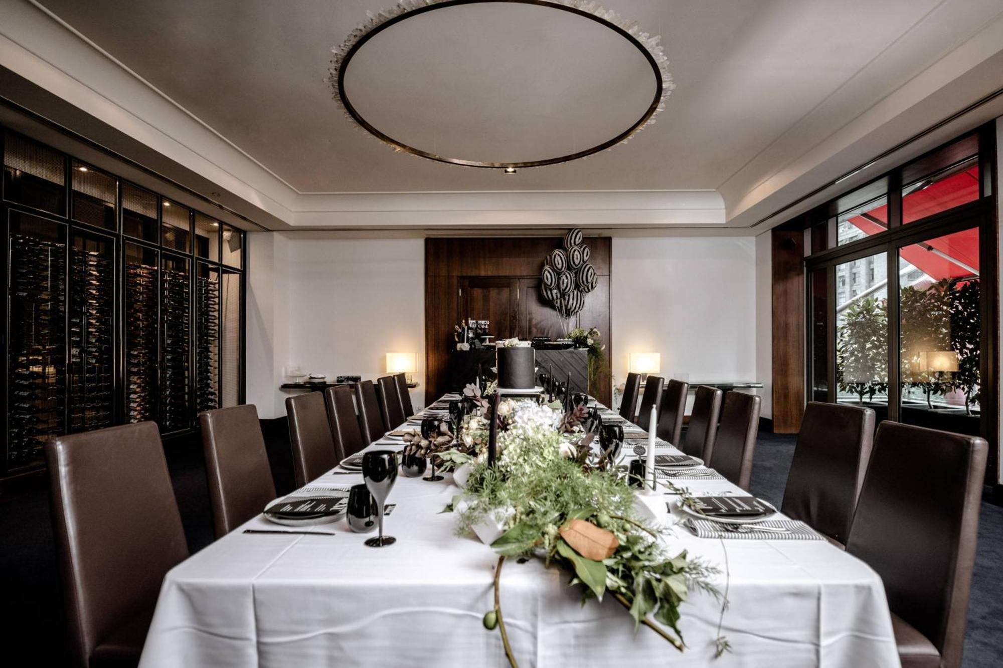 The Westin Melbourne Hotell Eksteriør bilde Private dining room