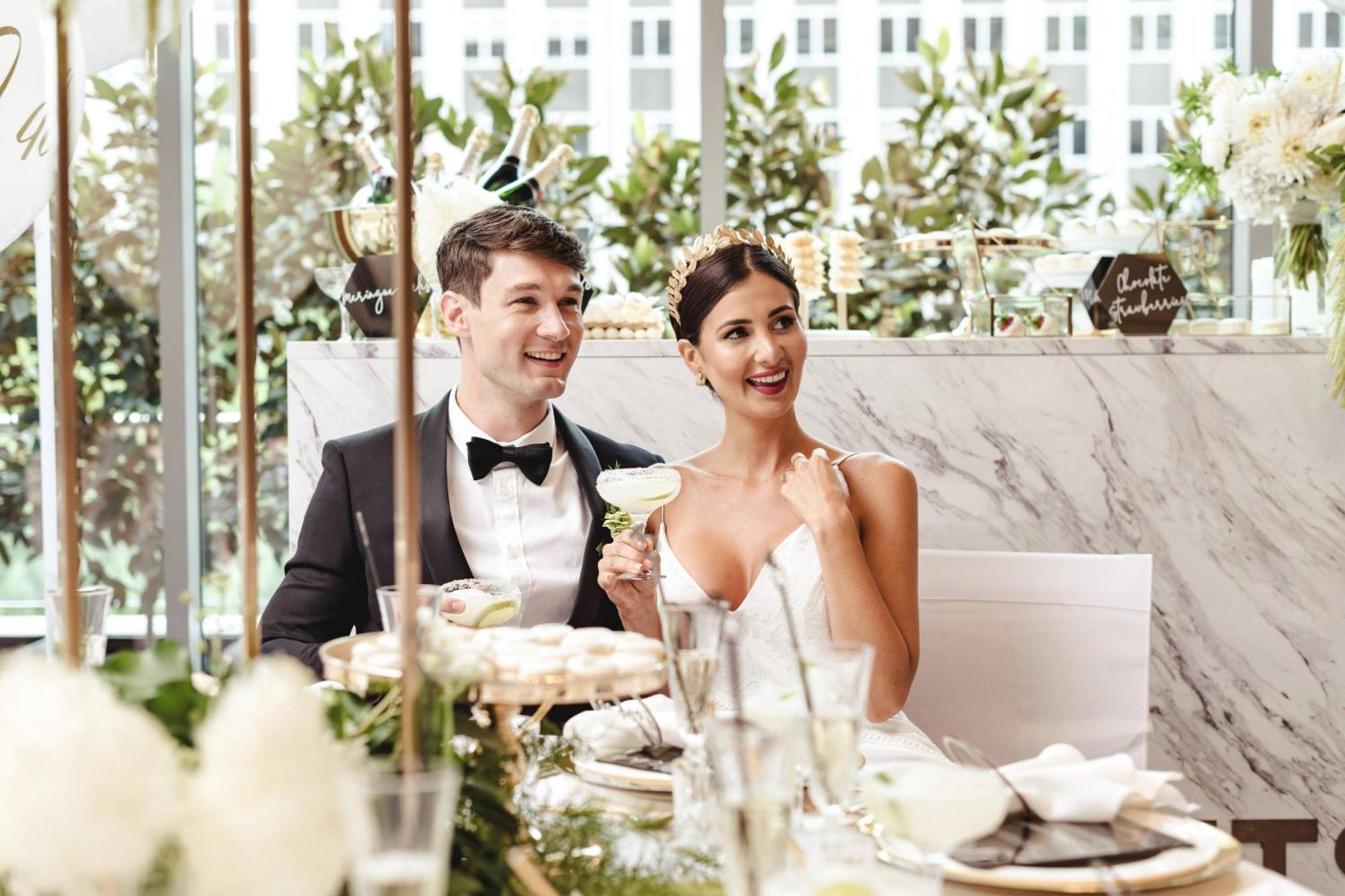 The Westin Melbourne Hotell Eksteriør bilde Wedding at the St. Regis