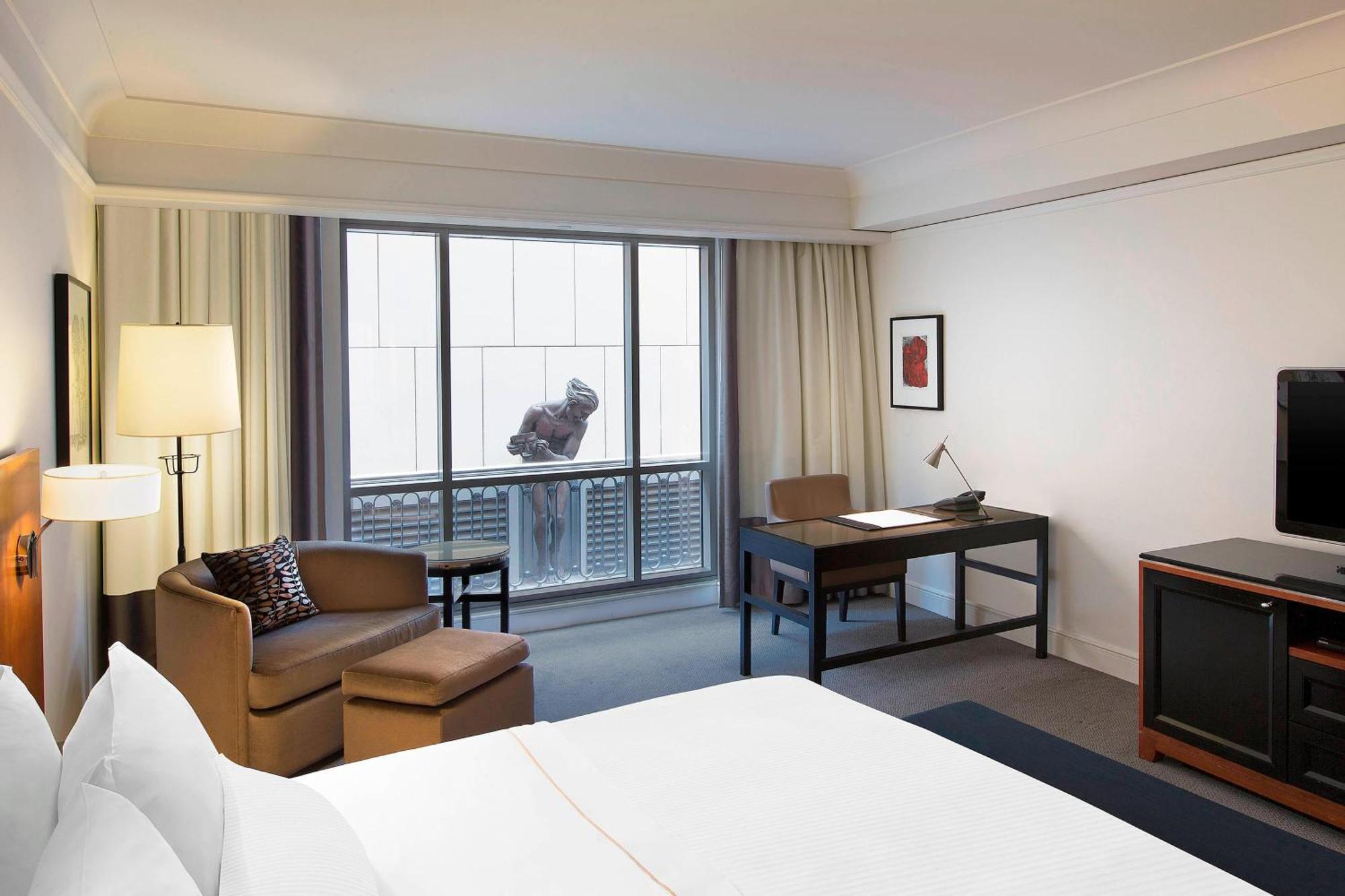 The Westin Melbourne Hotell Eksteriør bilde A room at the hotel