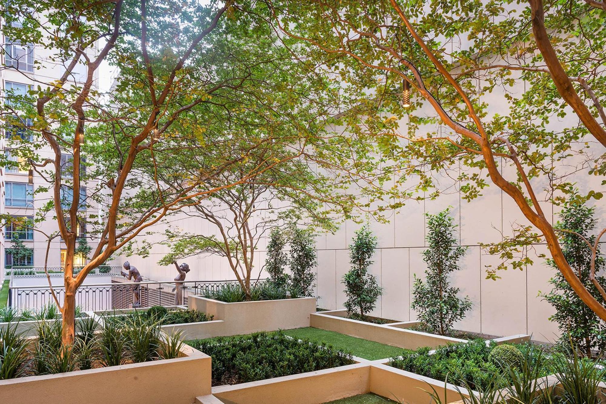 The Westin Melbourne Hotell Eksteriør bilde The garden