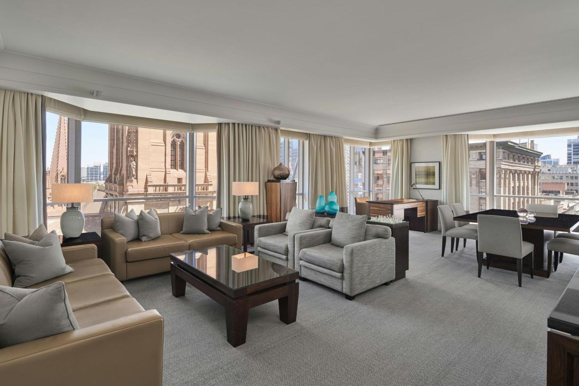 The Westin Melbourne Hotell Eksteriør bilde