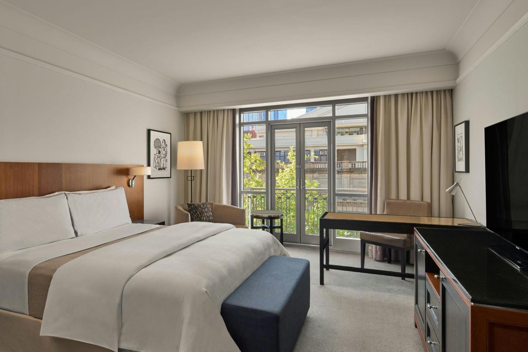 The Westin Melbourne Hotell Eksteriør bilde