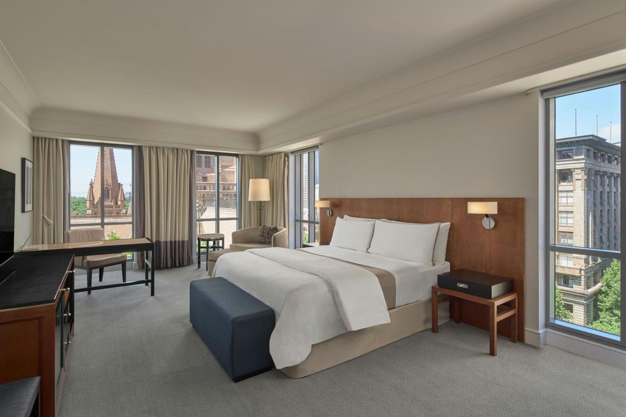 The Westin Melbourne Hotell Eksteriør bilde