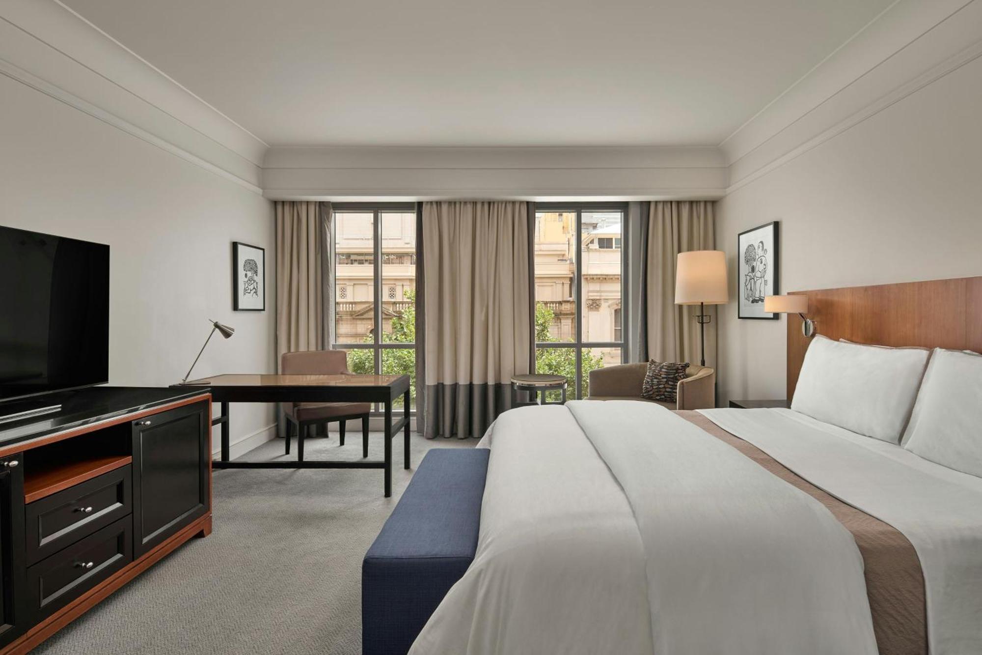 The Westin Melbourne Hotell Eksteriør bilde