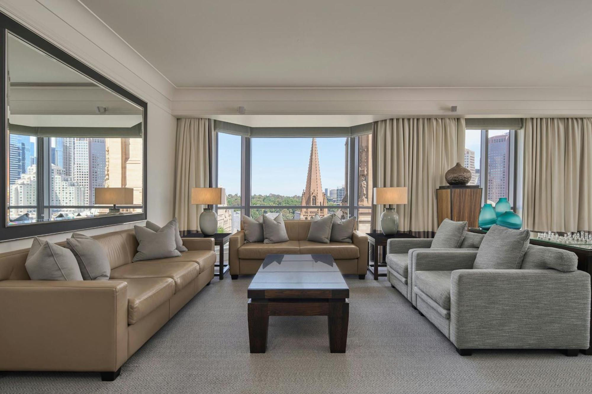 The Westin Melbourne Hotell Eksteriør bilde