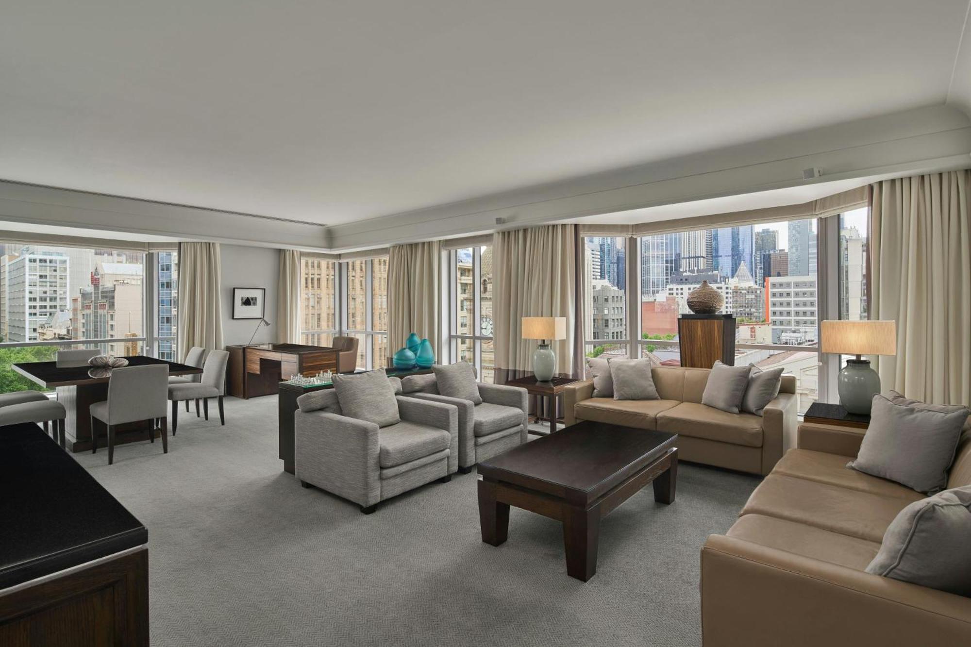 The Westin Melbourne Hotell Eksteriør bilde