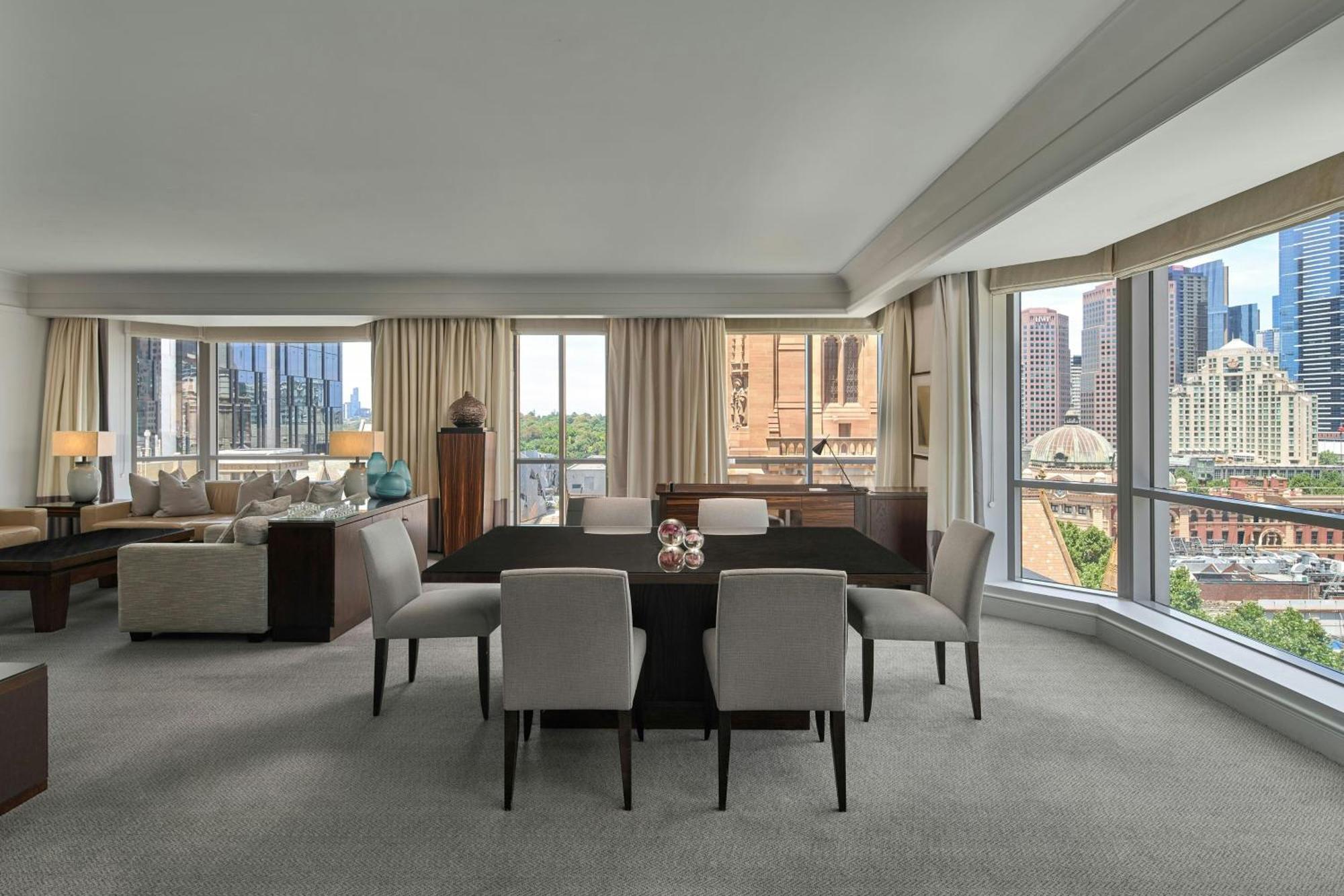 The Westin Melbourne Hotell Eksteriør bilde