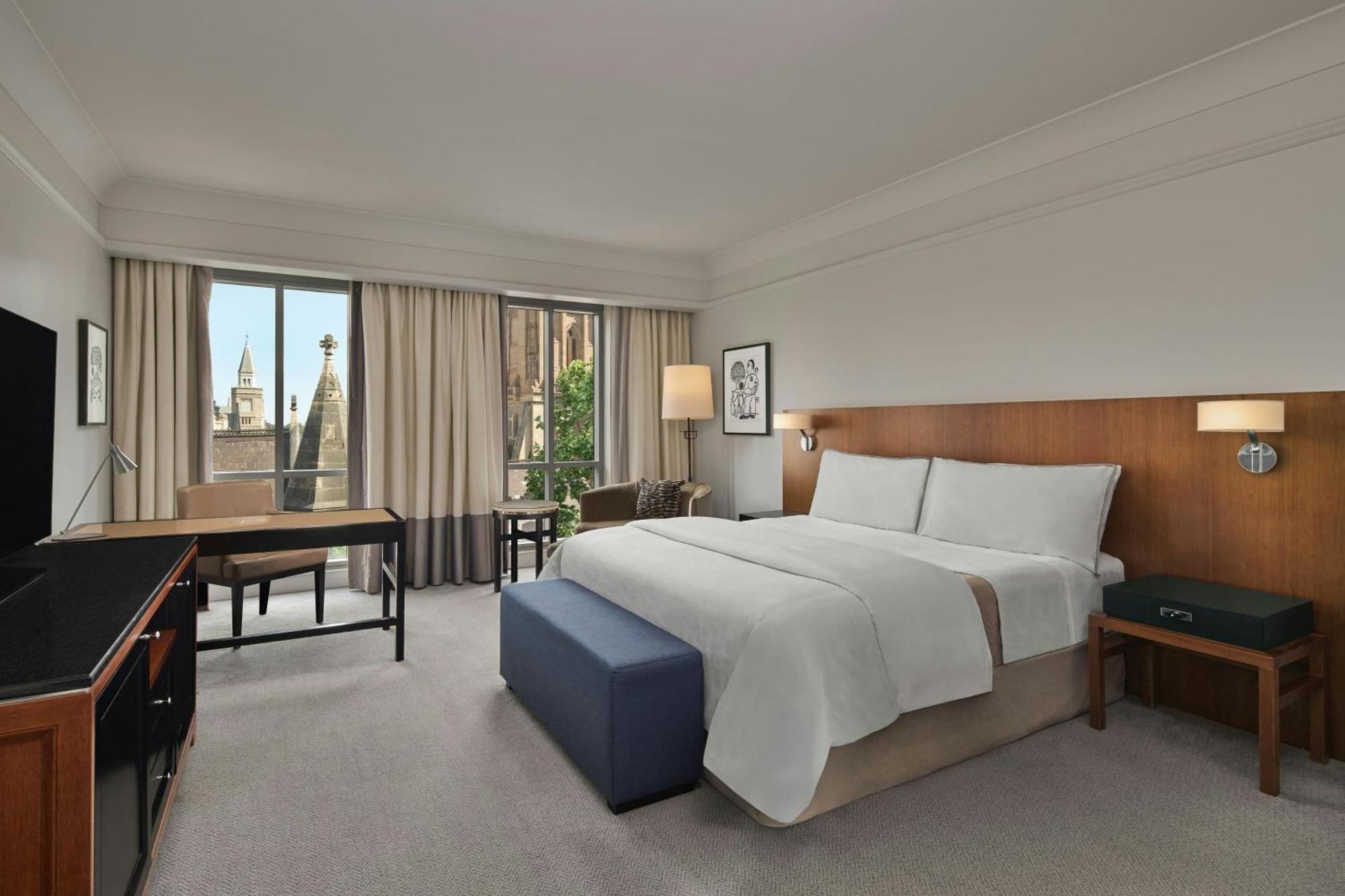 The Westin Melbourne Hotell Eksteriør bilde